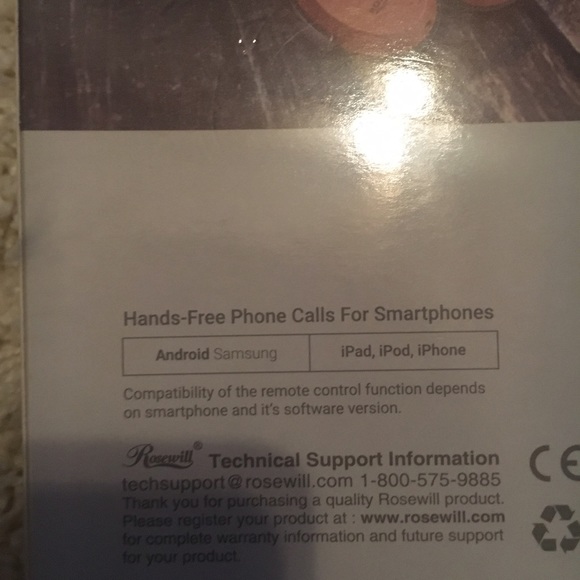 NWT Rosewill Wooden Headphones - Picture 5 of 6