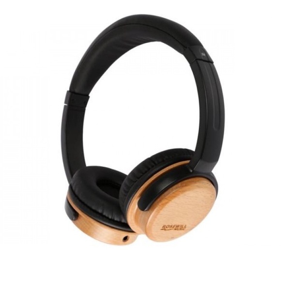 NWT Rosewill Wooden Headphones - Picture 6 of 6