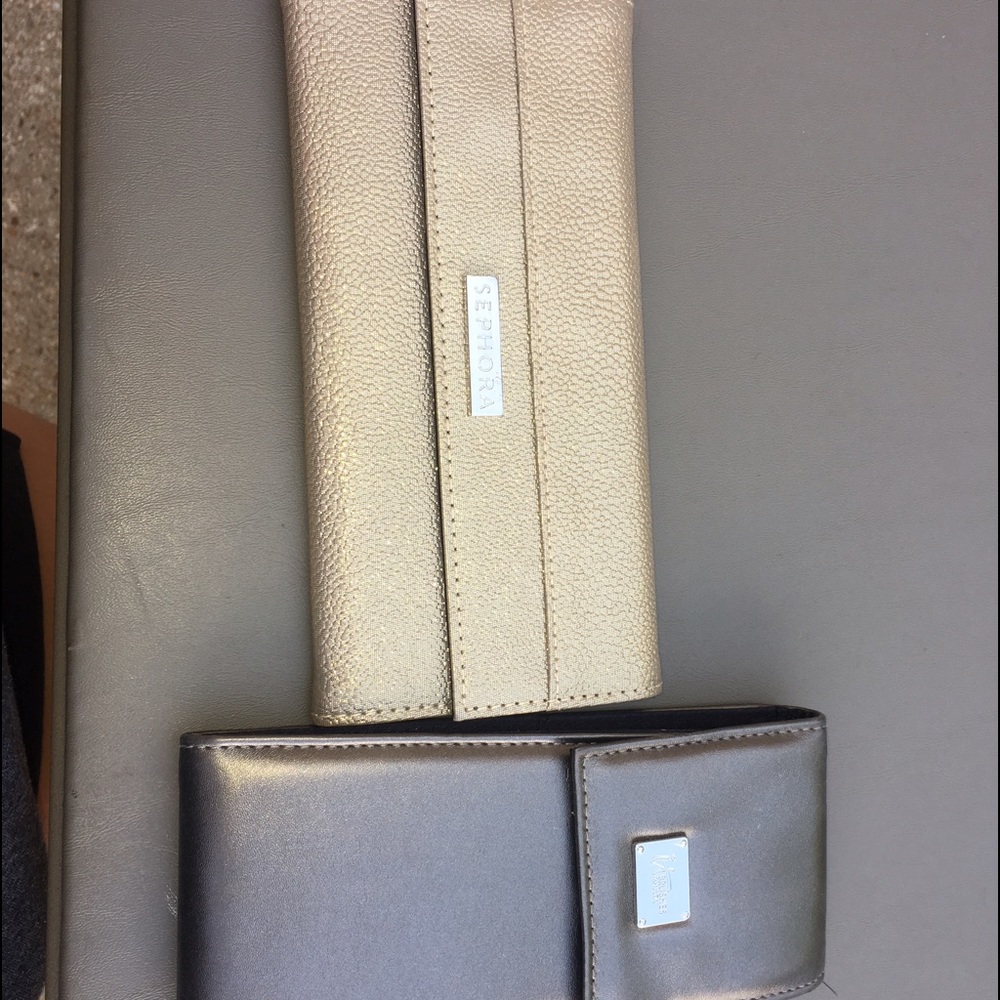 Sephora and IT brush bags