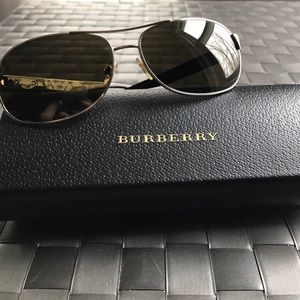 Authentic Burberry sunglasses