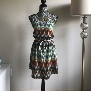City Triangles Dress