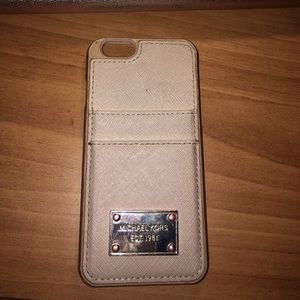 Michael kors iPhone 6 phone case!!