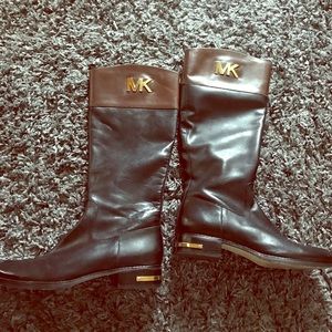 Michael Korea Hayley Riding Boots. 10M