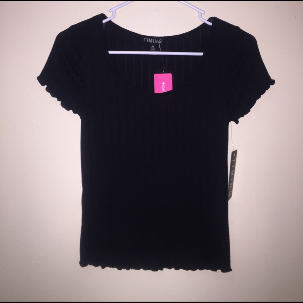 Ribbed Shirt