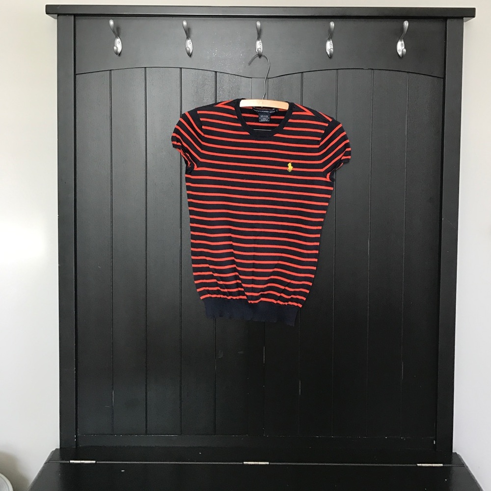 RL Sport Striped top