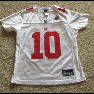 Eli Manning New York Super Bowl jersey