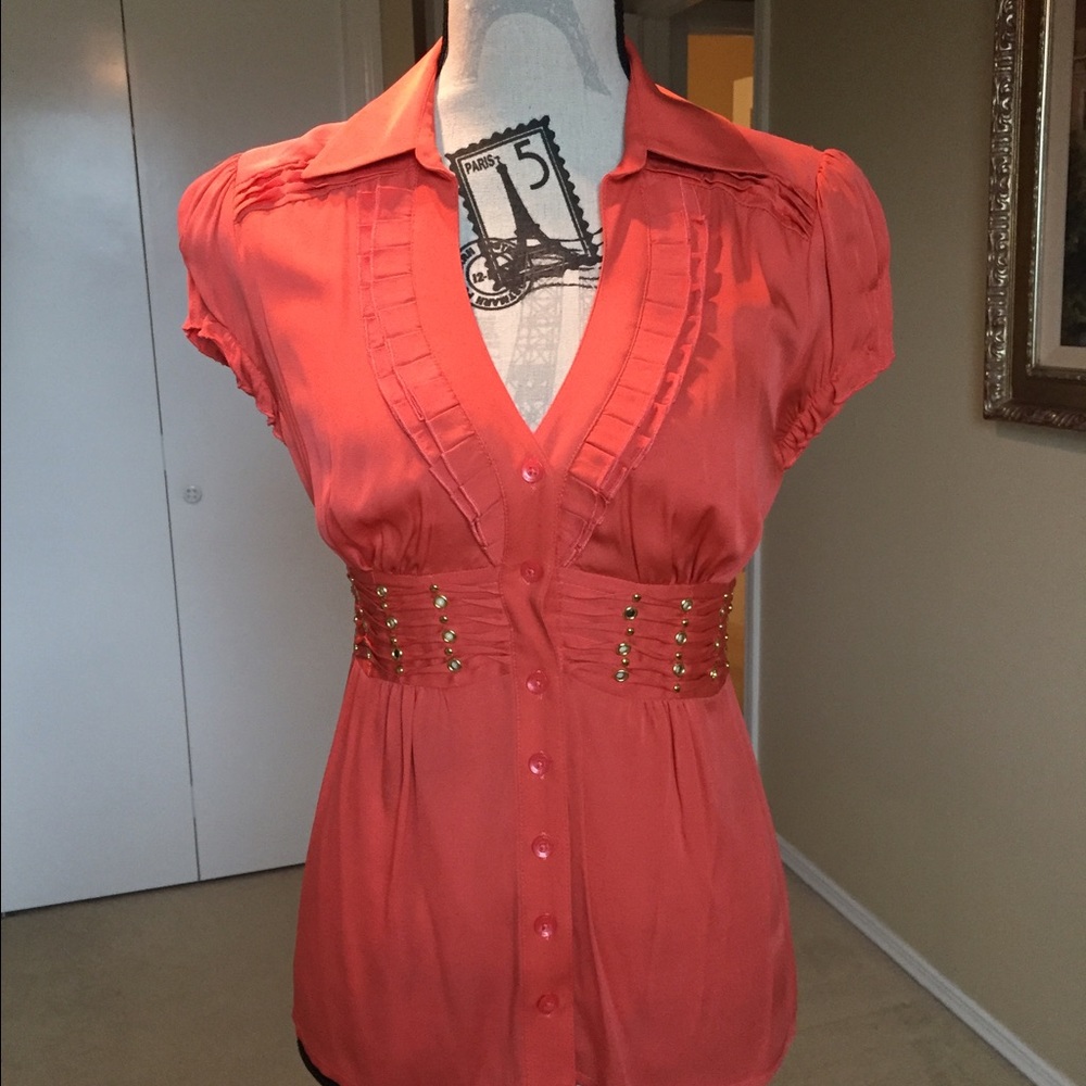 NWT Bebe  blouse 👚
