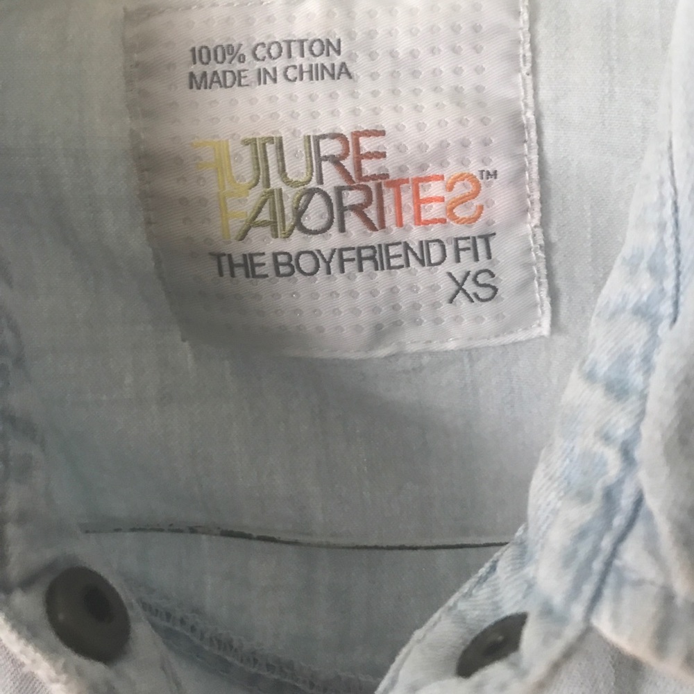 Adorable light Jean jacket - Picture 2 of 3