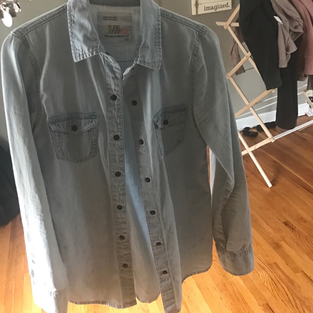 Adorable light Jean jacket - Picture 3 of 3