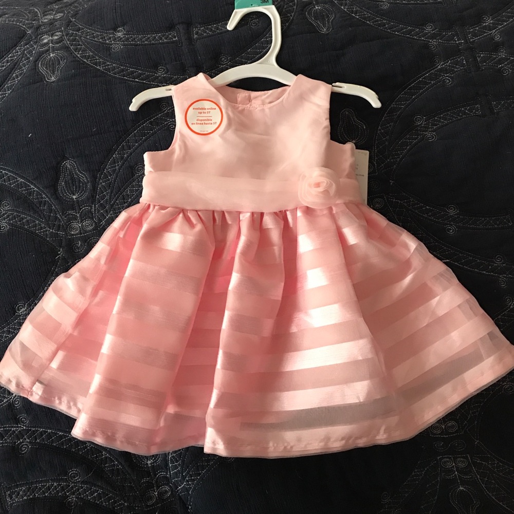 NWT CARTERS SPECIAL OCCASSION DRESS SIZE 3-6 M