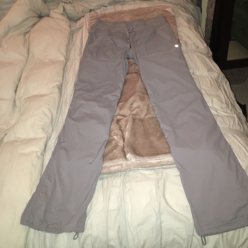 Lululemon Studio Pant Tall Unlined; Grey