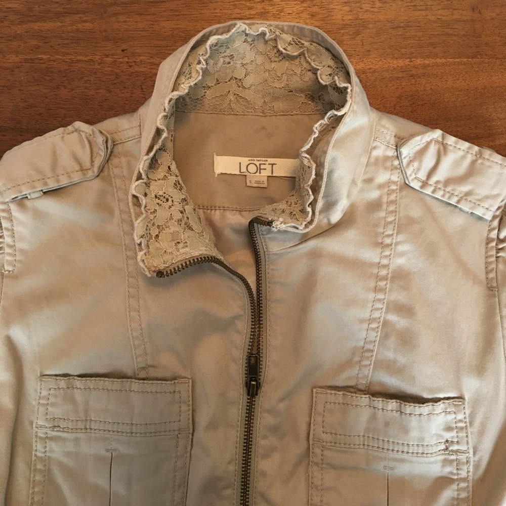 LOFT spring jacket 🌸