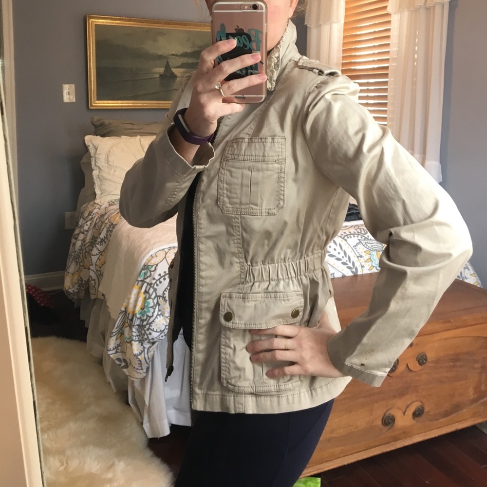 LOFT spring jacket 🌸 - Picture 2 of 8