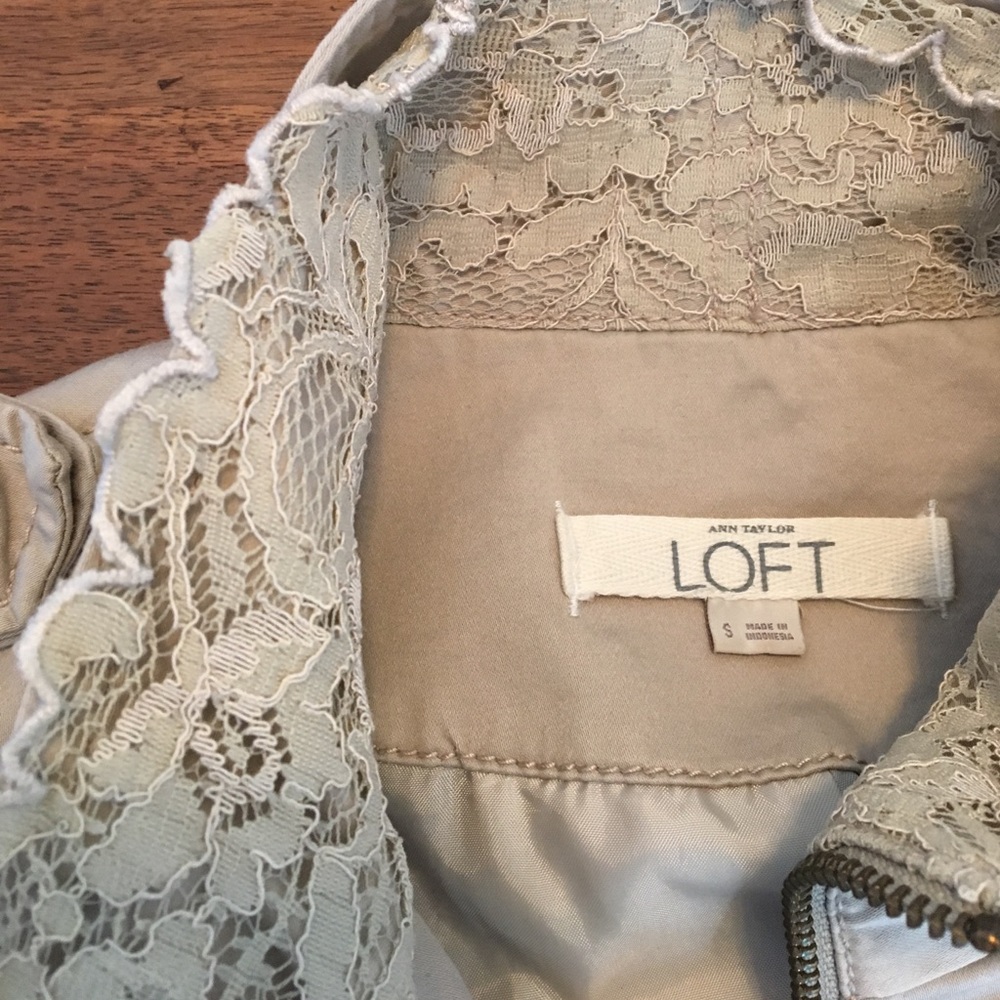 LOFT spring jacket 🌸 - Picture 4 of 8