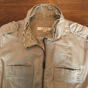 LOFT spring jacket 🌸