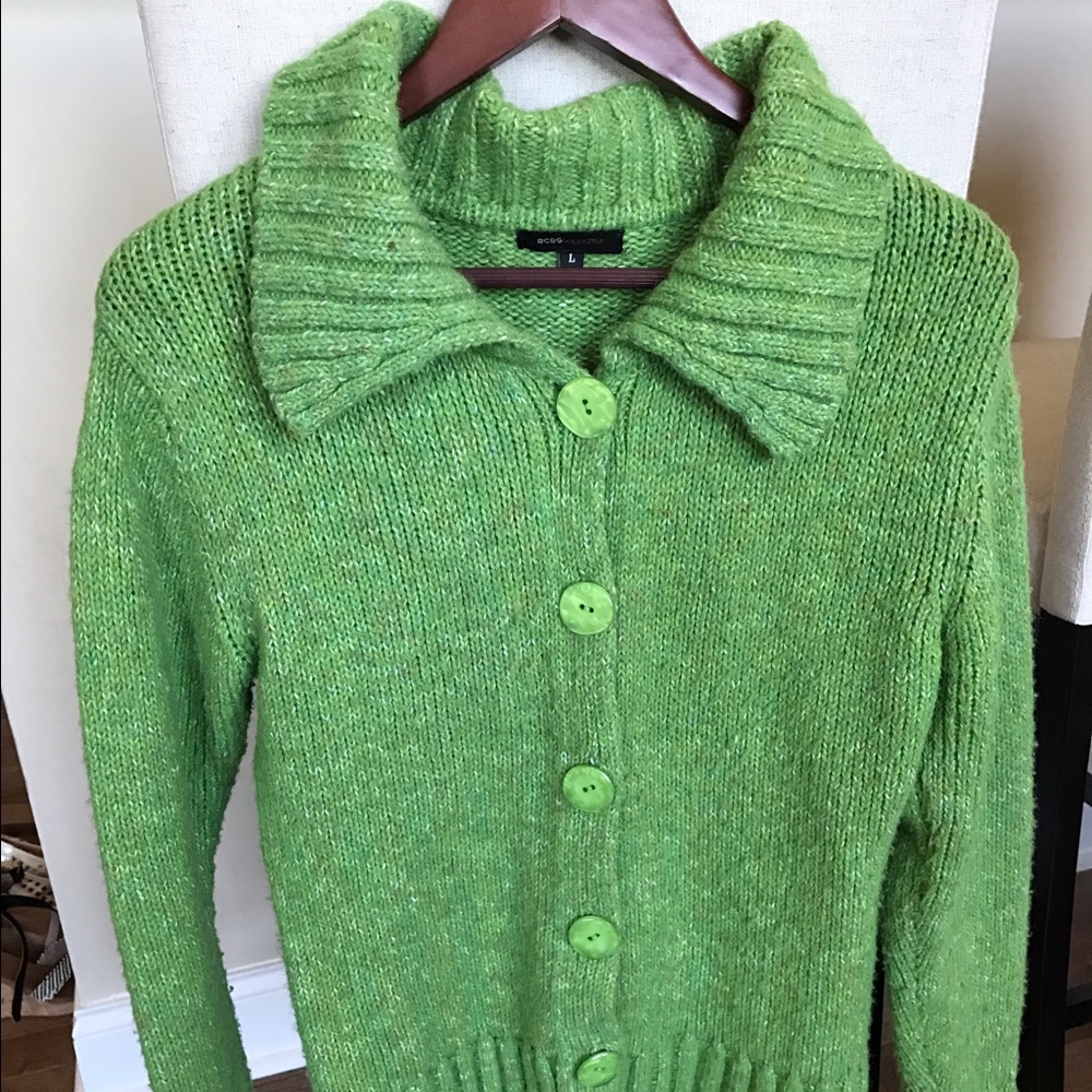 BCBG blended wool sweater