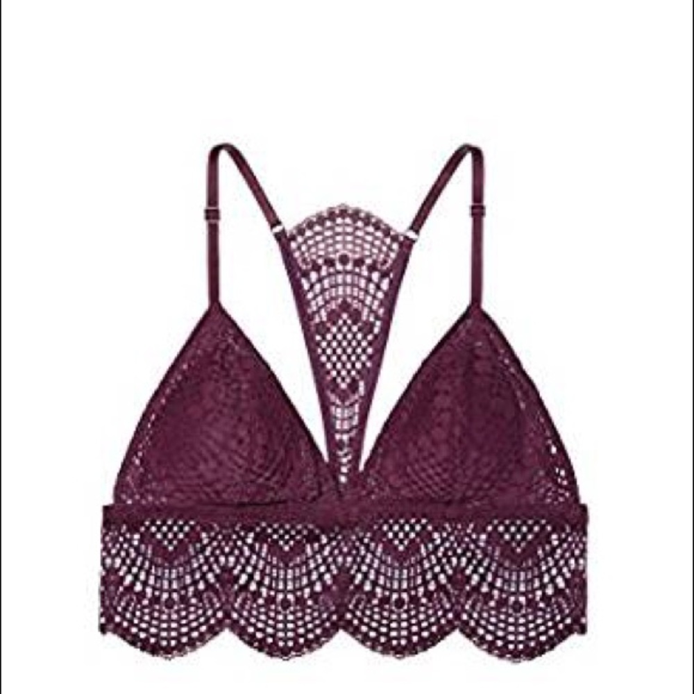 BNWT Victoria's Secret Long Bralette