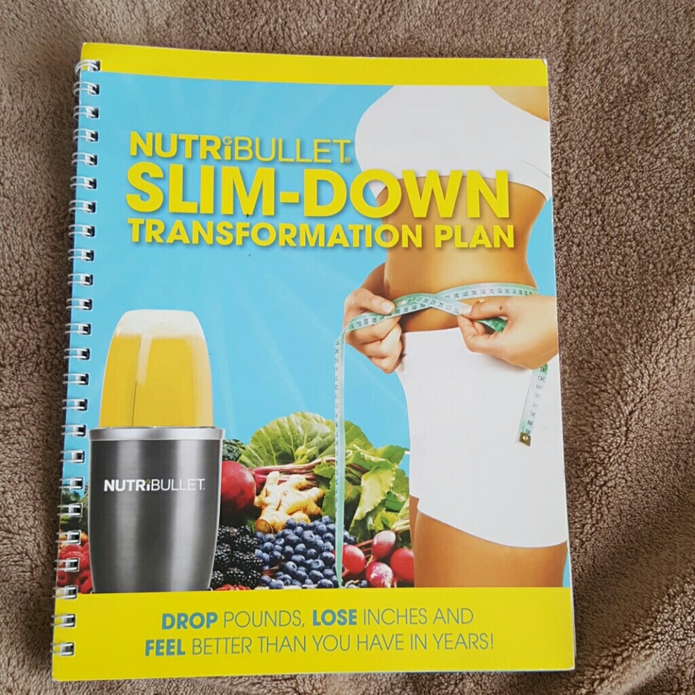 Nutribullet slim down transformation plan