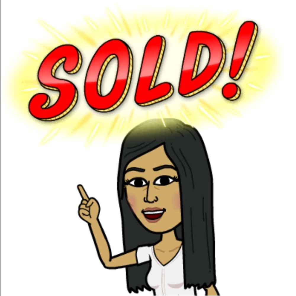 Everything beyond this point is 💯 Sold!