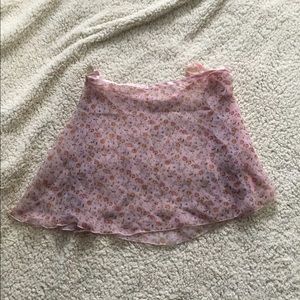 ❗️SALE❗️NWOT Trienawear Wrap Dance Skirt