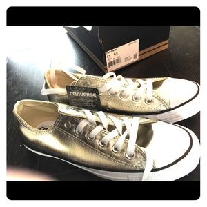 Converse Chuck Taylor All Star Metallic Low Top