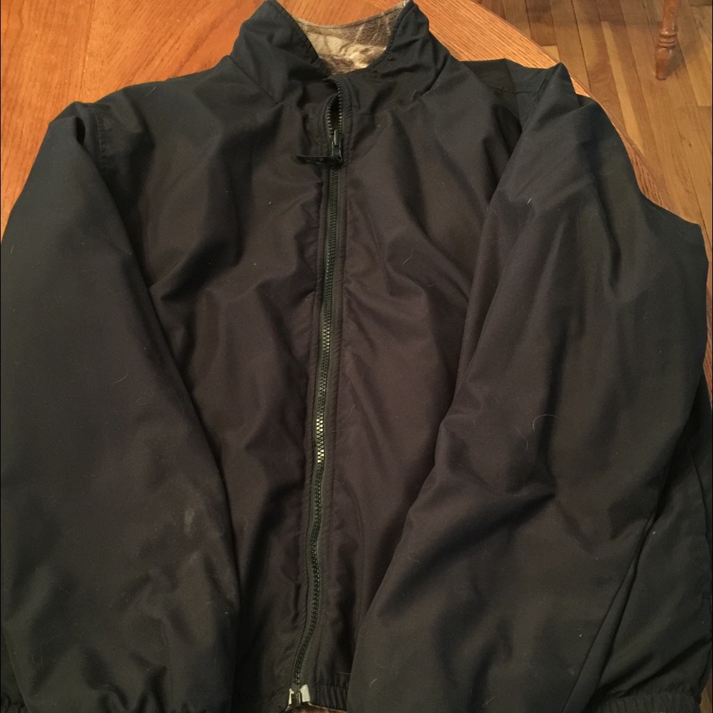 Men's Large Reversible Spring Coat
