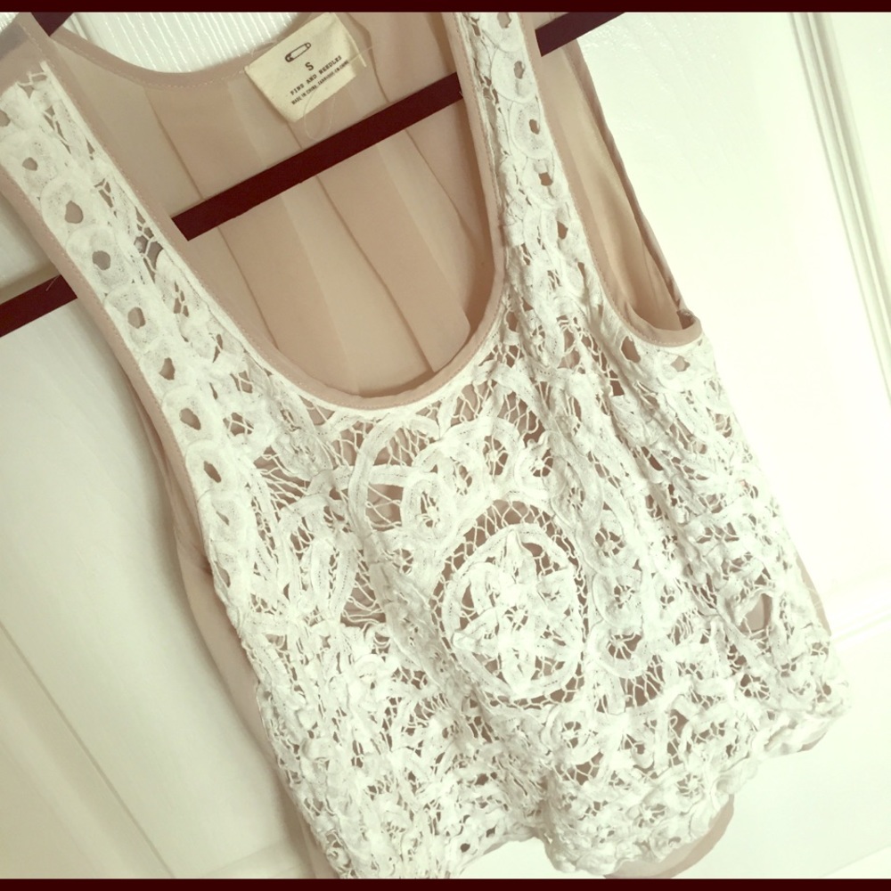 Crochet Tank - Urban Outfitters