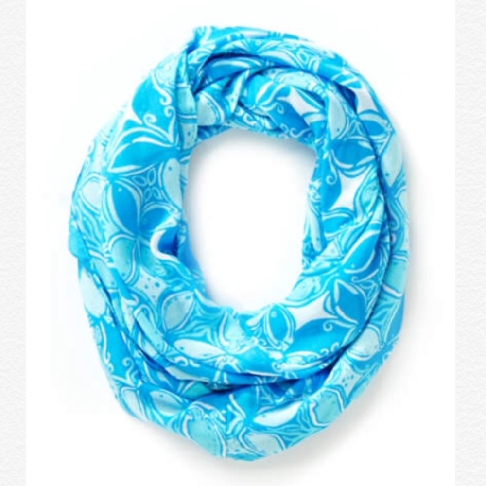 Lilly Infinity Scarf in What a Racquet