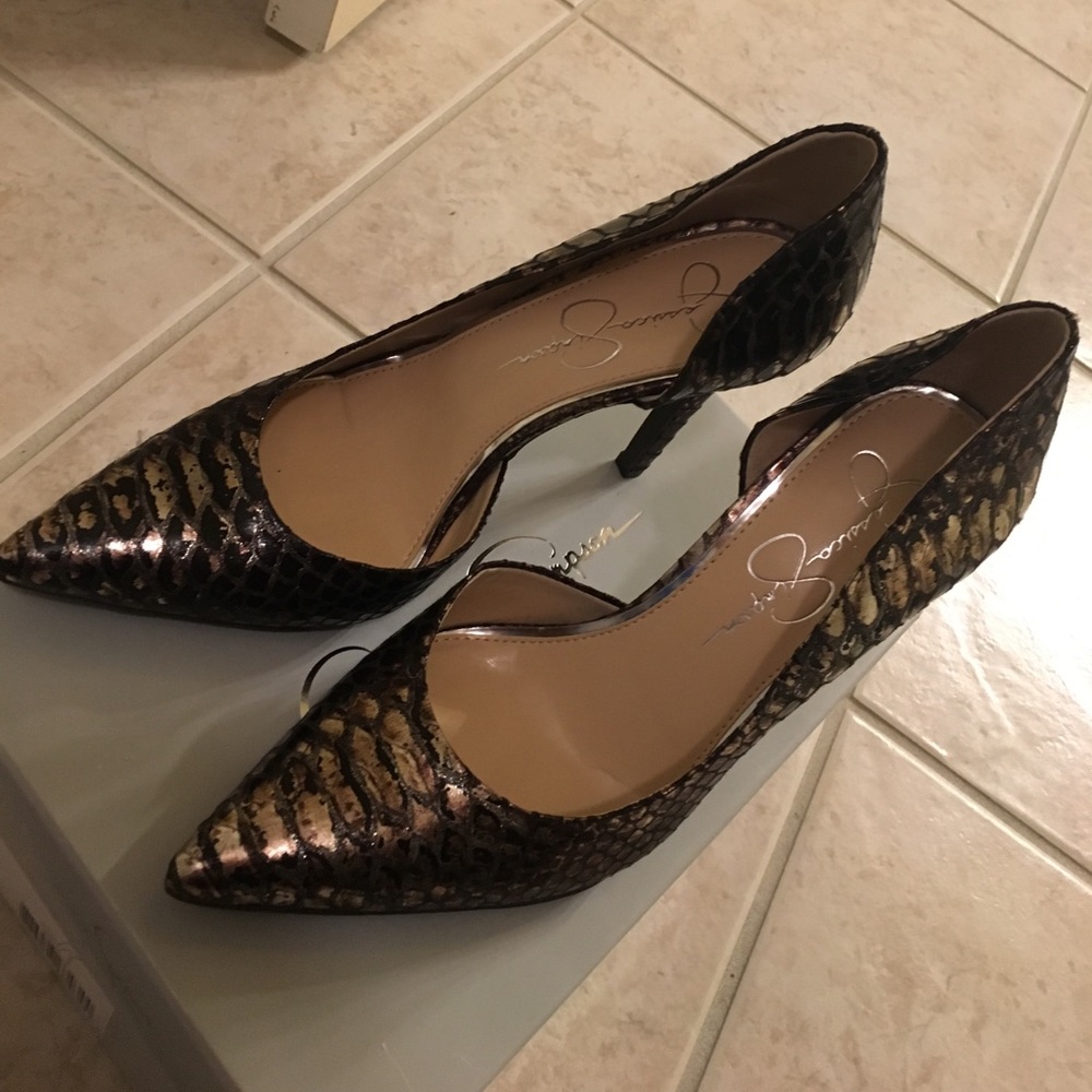 Jessica Simpson Claudette Heels