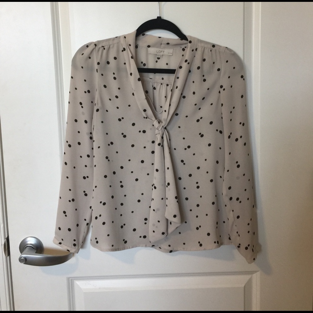 LOFT Blouse, size XSP