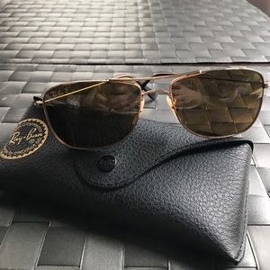 Authentic Ray-Ban aviators
