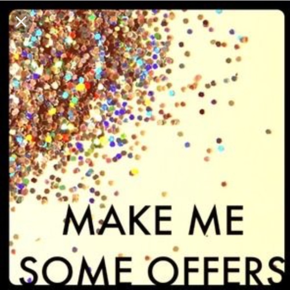 Make an offer :)