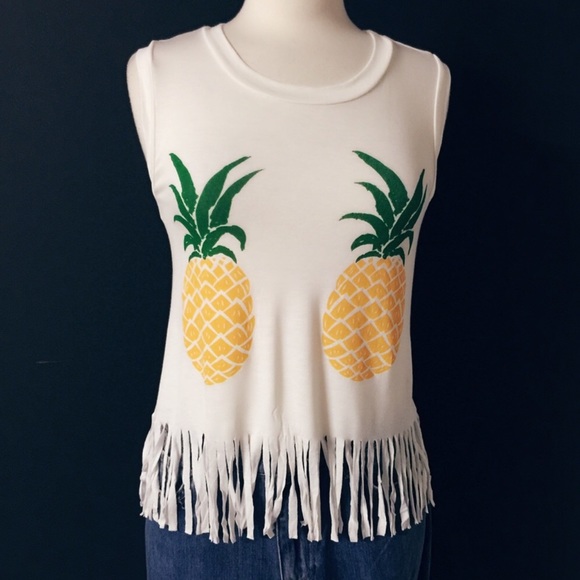 🍍Pineapple Tank 🍍 - Picture 3 of 3