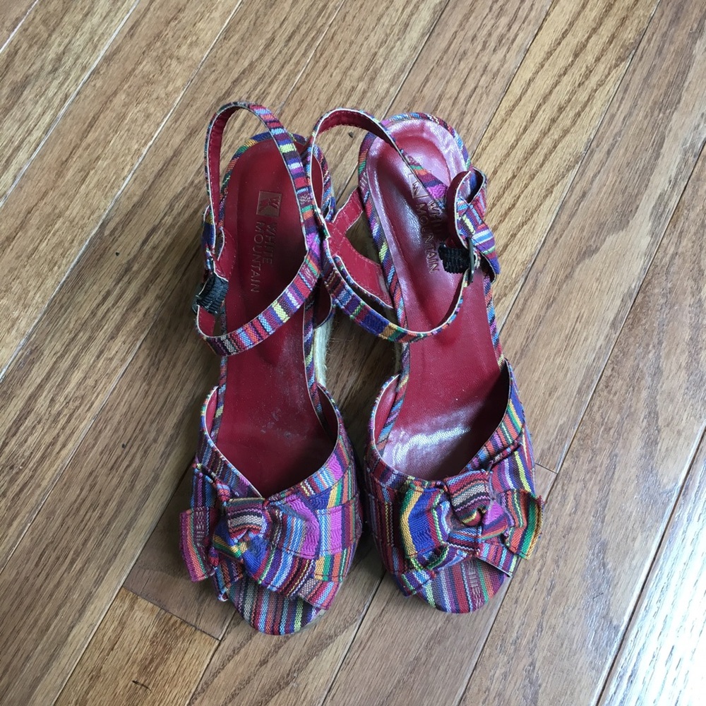 Summer platform sandals!