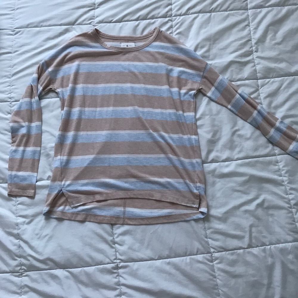 Regular striped long sleeve