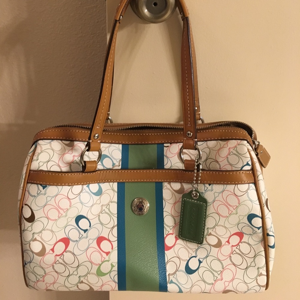 Coach Heritage Satchel