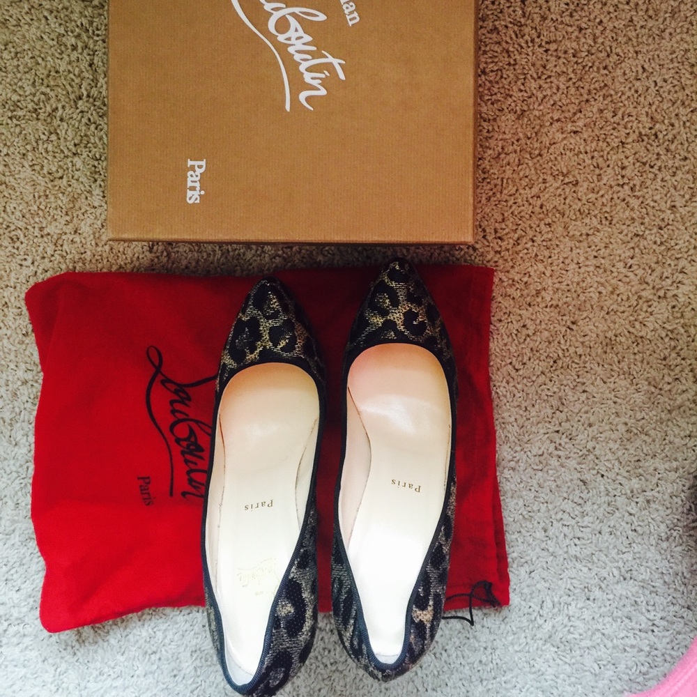 Christian Louboutin Daffodile Leopard Pump