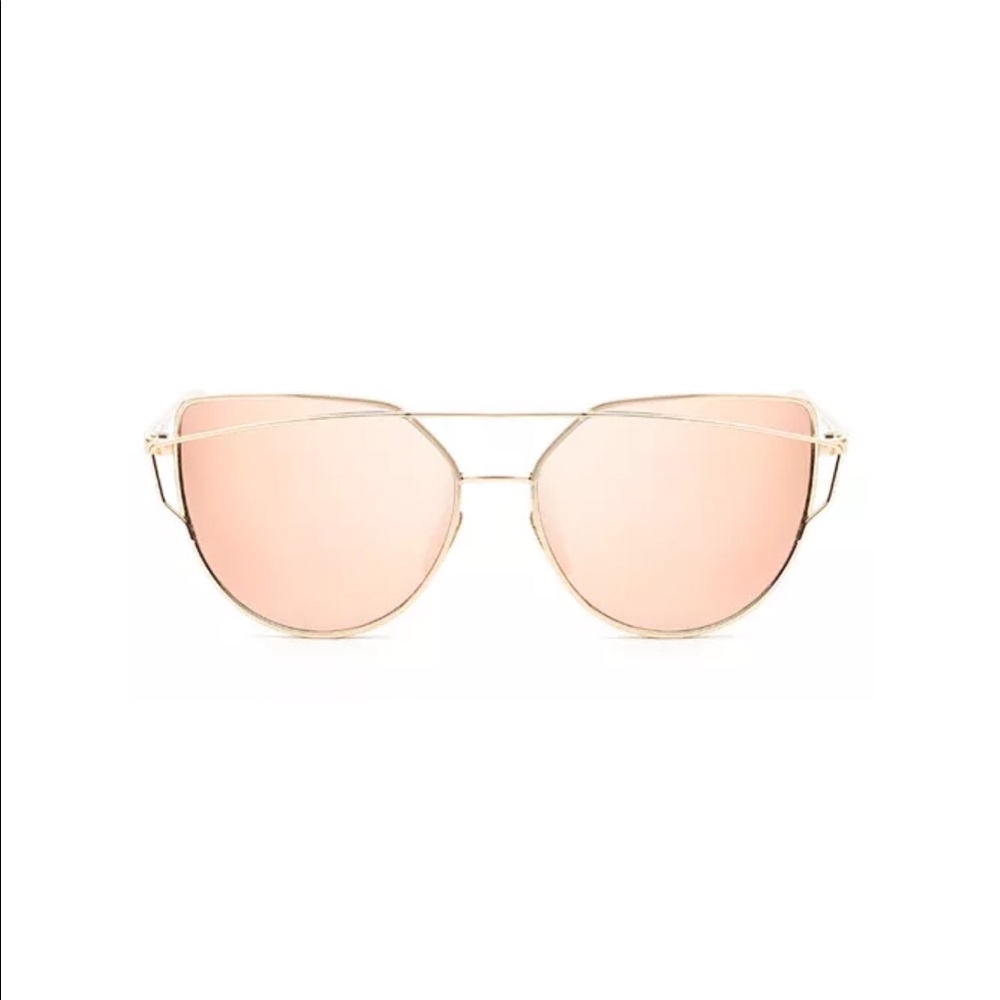 ✨HP✨Mirrored Sunnies! ✨Blue/Black!!! - Picture 3 of 5