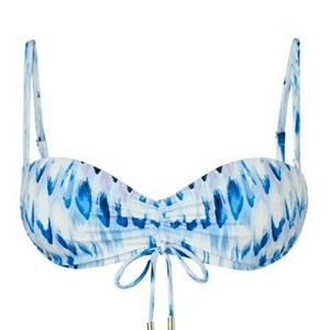 Heidi Klein Hanoi Bandeau Bikini Top