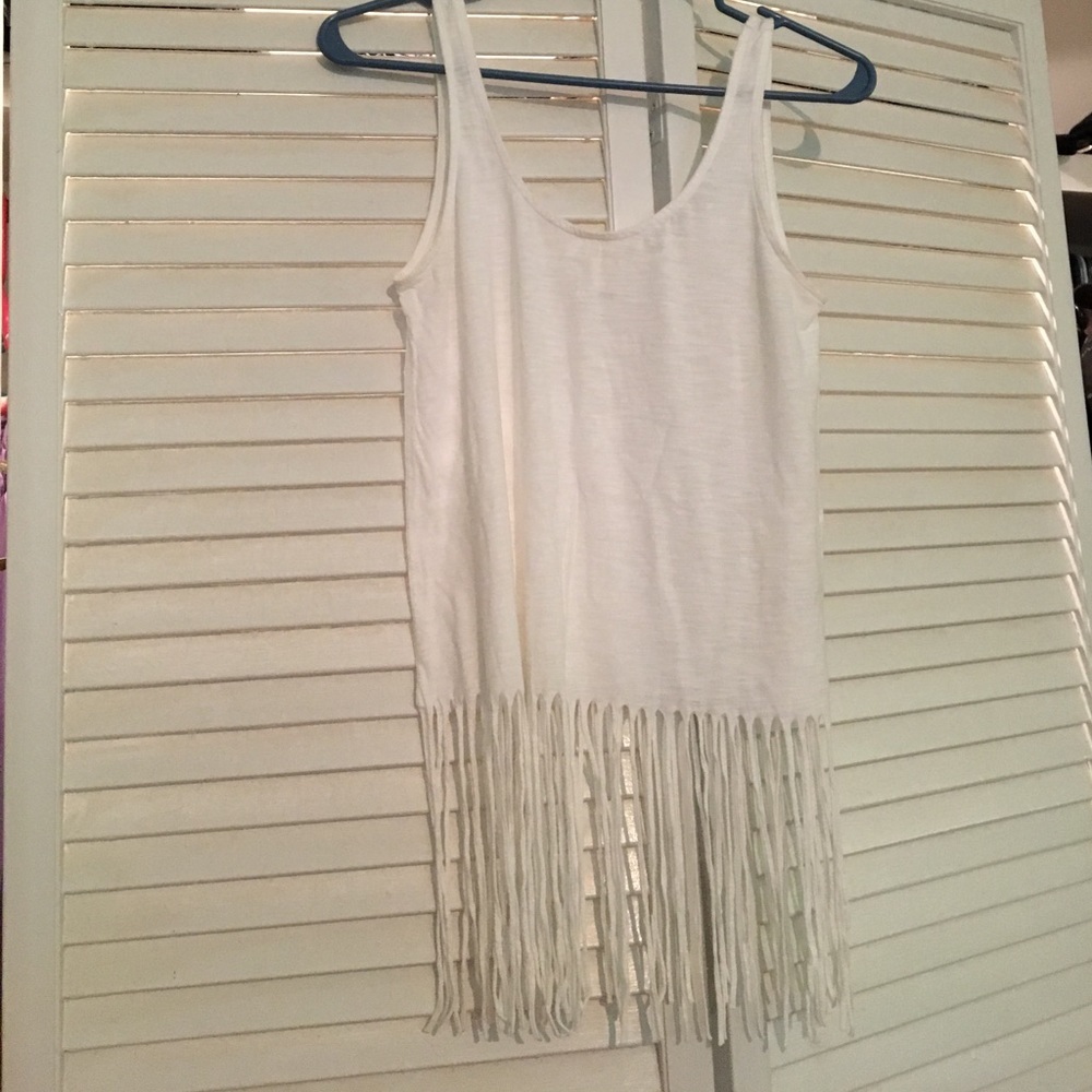 Fringe Crop Top
