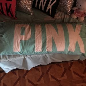 Victoria secret pink body pillow