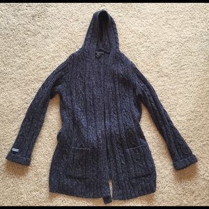 Abercrombie and Fitch long sweater size L