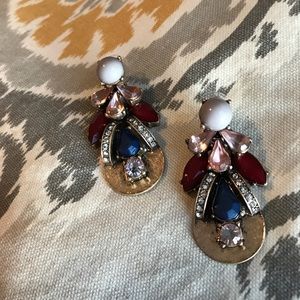 Statement earrings