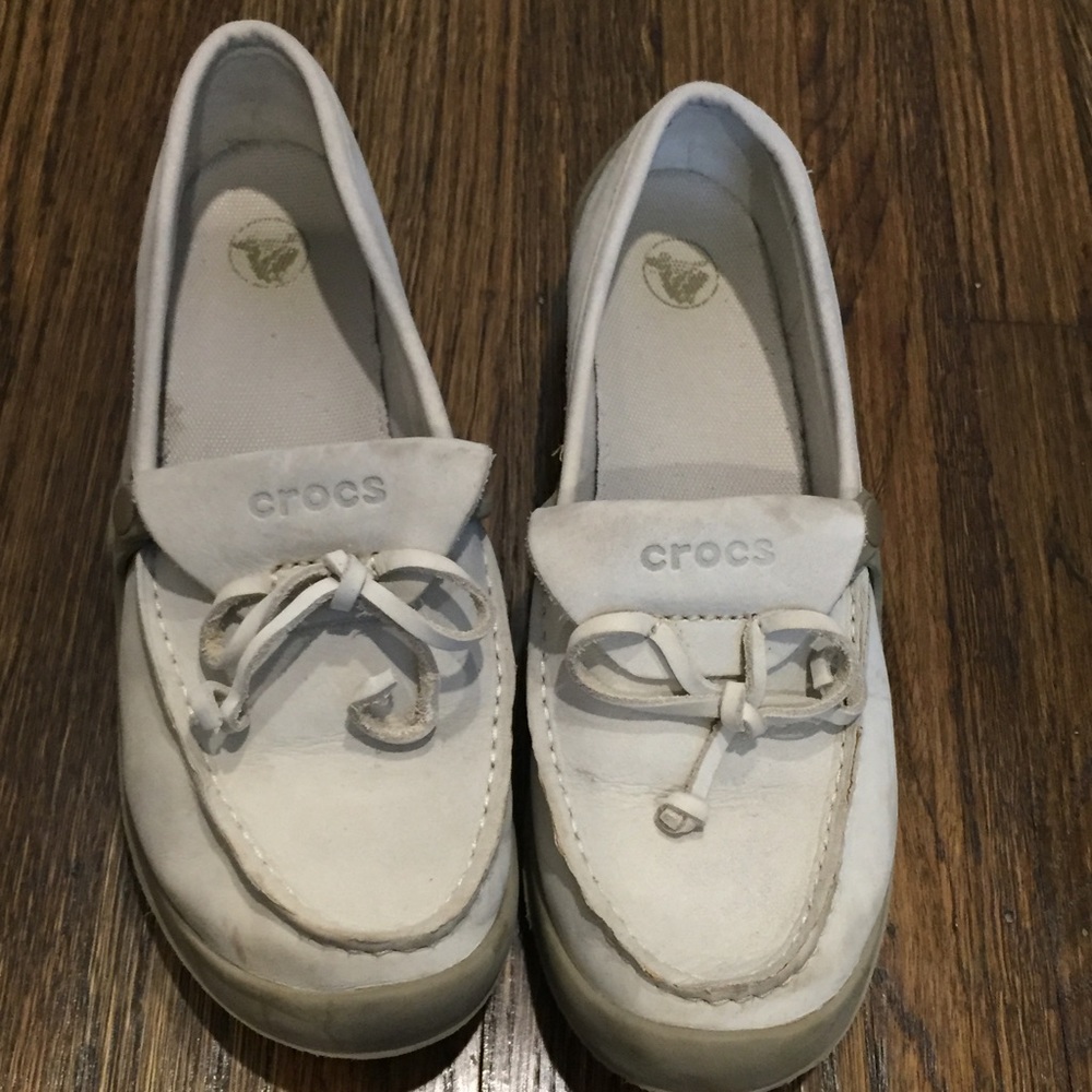 Penny loafer style crocs