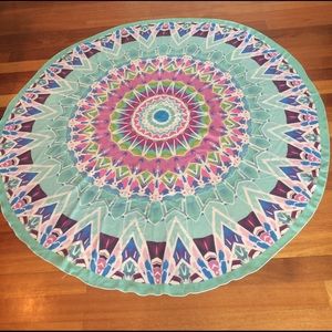 Beautiful boho tapestry/yoga mat