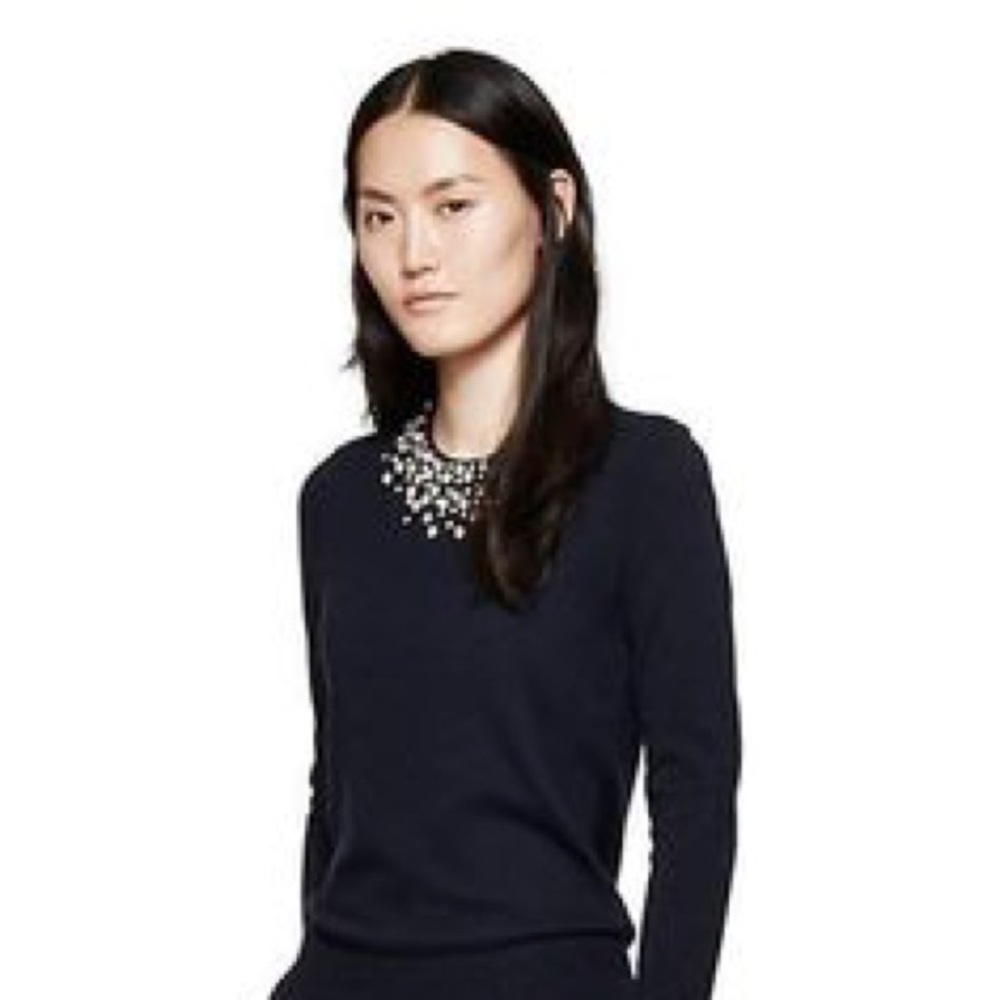 NWT IN ORIG PACKG📦 KATE SPADE EMBELLISHED SWEATER