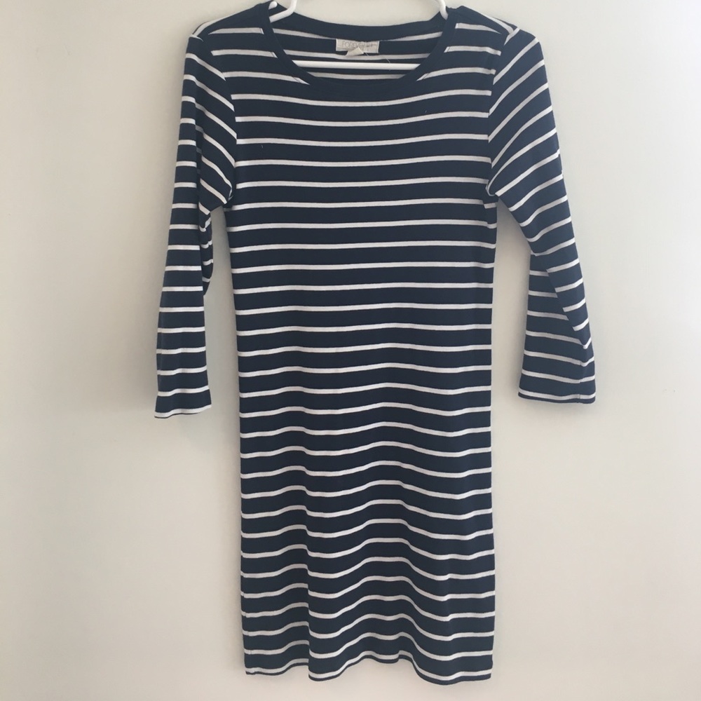Forever21 Striped Bodycon