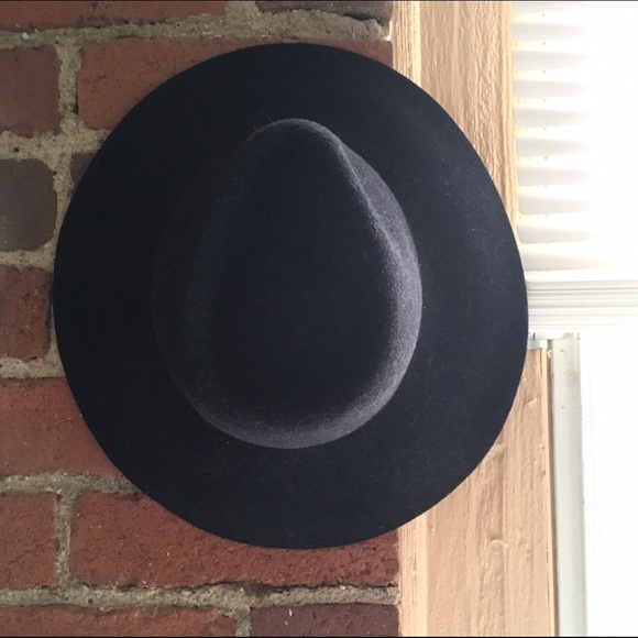 Host Pick! ✨ Rag & Bone Range Fedora Charcoal Grey - Picture 3 of 8