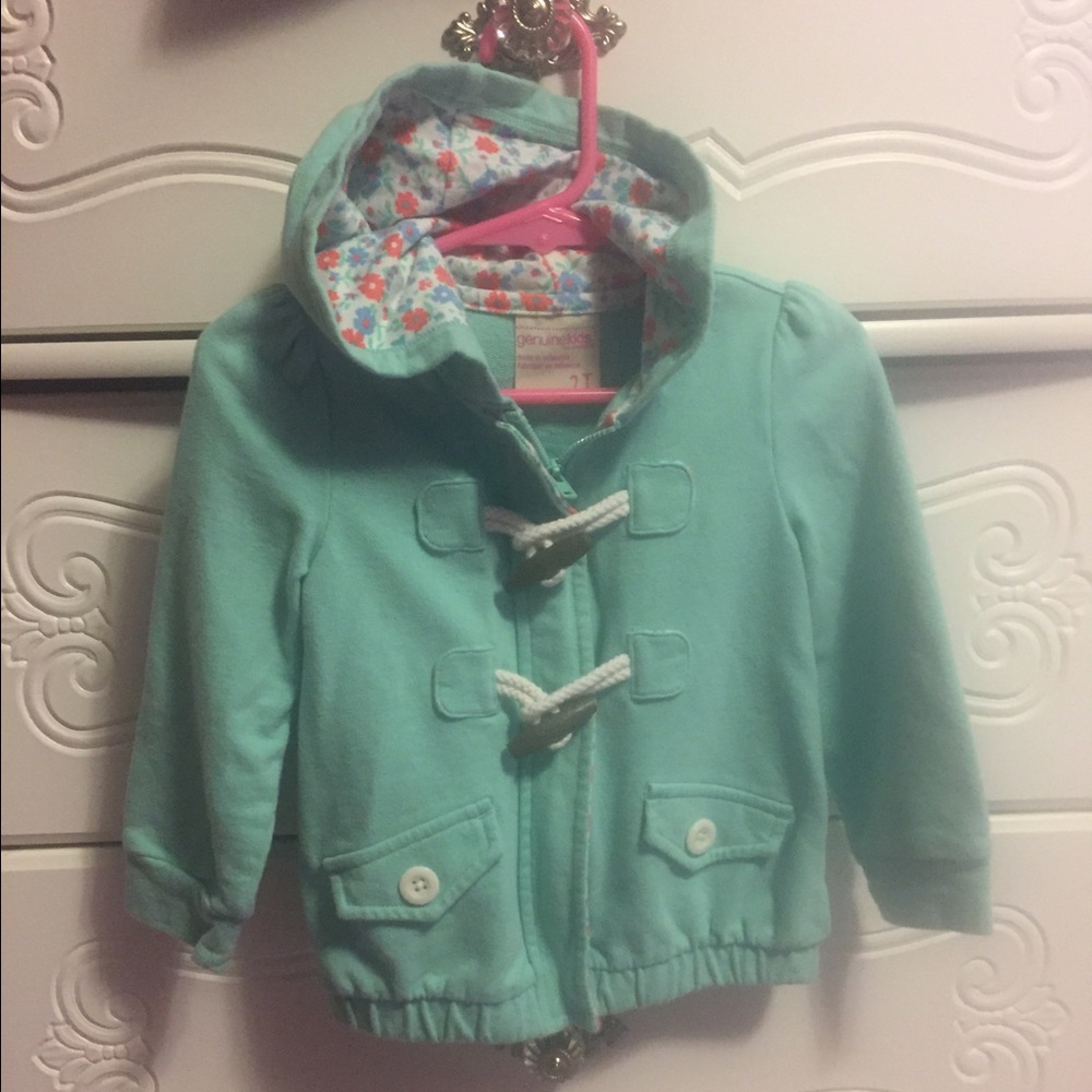 Oshkosh kids spring jacket.
