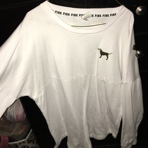 PINK victoria's secret crew neck